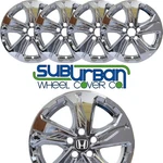 Fits 2017-2022 Honda Cr-v Lx 17" Chrome Wheel Skins # 7646P-C New SET/4 Wow!. Fixed Price $125.99.