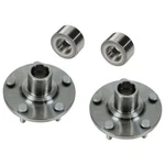 Pair Front Wheel Hub Bearing For 2012-14 Toyota Camry Solara Xse L4 2.4L H14. Fixed Price $72.01.
