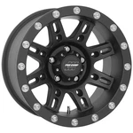 Pro Comp Wheels PA31 Stryker 17X9 5X5.0 -6MM Flat Black 7031-7973. Fixed Price $171.26.