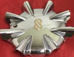 One Used Enkei Custom Wheel Chrome Centercap A120 COP28C /12454. Fixed Price $39.99.