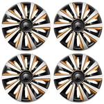 Us Car 16INCH/R16 Hubcaps Abs Rim Wheel Center Covers Gold. Fixed Price $52.63.
