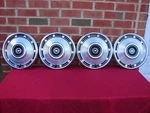 1966 Chevrolet Chevelle Malibu Nos Gm 14" Hubcaps. Fixed Price $1000.00.
