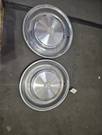 2 Oem 1974-1976 Cadillac 15" Hubcap Deville / Fleetwood Calais Great Cond!. Fixed Price $49.00.