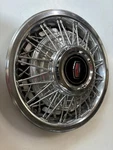 (1) Oem 1981-1982 Mercury Marquis 15" Wire Spoke Hubcaps Wheel Covers. Fixed Price $50.00.