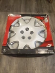 Autocraft AC982 16" Richmond Plastic Press Push Wheel Covers Rims 3-PACK Only. Fixed Price $70.00.