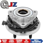 1-PACK 513270 Front Wheel Bearing And Hub Assembly For 2007-2011 Dodge Nitro. Fixed Price $66.83.
