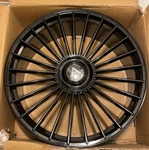 Azad AZ25 Gloss Black With Floating Cap - 26X10 6X135 6X139.7 +25 Offset. Fixed Price $700.00.