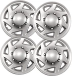 New Ford E350 E450 Econoline Van 16" Full Wheel Tire Covers Hub Caps Rim. Fixed Price $68.99.