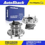 Rear Wheel Hub Bearing Assemblies For Toyota, Camry 2002-2011. Fixed Price $65.73.