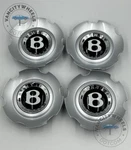 4PC Set Center Caps Fits Bentley Continental Flying Spur Wheel 3W0601171C Silver. Fixed Price $309.26.