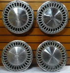 Oem Used Set Of 1974-1976 Mercury Cougar 14" Hubcaps Wheel Covers D4WY1130C 719. Fixed Price $99.99.