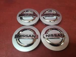 2004-2024 For Nissan Armada Titan Silver Center Cap 62438 40342-7S500 And More. Fixed Price $59.99.