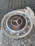3 Mercedes Benz Genuine Oem Wheel Hubcap Brown 15.25 Inches. Fixed Price $175.00.