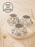 Phoenix Usa Qt 655 Lug Chrome Wheel Center Hubcaps Set 3. Fixed Price $35.00.