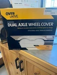 Classic Accessories Drive 80-108-041001-00 Large Grey Dual Axle Wheel Cover. Fixed Price $42.99.