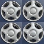 1995-1997 Subaru Impreza # 60527A 15" Hubcaps Wheel Covers B3810FS130 SET/4. Fixed Price $140.00.