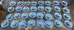 Gm Rally Wheel Caps Stamped 552504 3025805. Fixed Price $21.99.