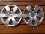 Pair Of (2) New 16" Hubcaps Wheel Covers Fits 2007-2011 Toyota Camry 61137. Fixed Price $52.95.