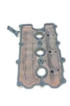 09 17 Audi A6 A7 Q5 S5 Right Engine Cylinder Head Valve Cover 06E103472N Oem. Fixed Price $60.48.