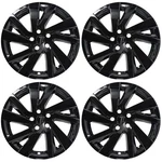 Chrome Delete Gloss Black Patented 18" Wheel Skins For 22-24 Chevrolet Equinox. Fixed Price $159.99.