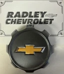 New Oem 21-23 Sierra 2500 Hd Silverado Wheels- Hub Cap Gmc 84560570. Fixed Price $45.99.