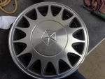 Wheel Cover Hubcap 15-SLOT Type Fits 88-93 Dynasty 961940. Fixed Price $60.20.