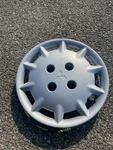 One Factory 1992 1993 Mitsubishi Galant 14 Inch Hubcap Wheel Cover Mint. Fixed Price $28.16.