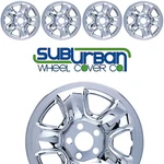2012-2016 Honda Cr-v Lx # 6977P-C 16" Chrome Wheel Skins Fits Steel SET/4. Fixed Price $119.99.