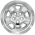 16" Chrome Wheel Skins Fits 2007-2017 Jeep Patriot 6997P-C Set Of 4. Fixed Price $135.00.
