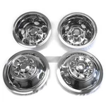 4 16" Steel Wheel Simulators Dually Rim Skins Liners Covers For Chevy Gmc. Fixed Price $197.99.