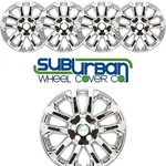 2019-2022 Jeep Cherokee Latitude IMP-457X 17" 10 Spoke Chrome Wheel Skins SET/4. Fixed Price $129.98.