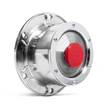 Chromed Six Hole Hub Caps With Gasket Replaces Stemco 300-4009 & 340-4009. Fixed Price $26.90.