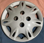 Honda Accord 1995 1996 1997 14" Silver Wheel Cover Hubcap 44733-SV4-9000 Oem. Fixed Price $25.00.