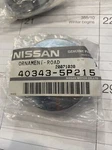 Oem Factory Nissan Infinity 403435P215 Wheel Disc Ornament 40343-5P215. Fixed Price $88.00.