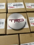 New Nos Toyota Tundra Rock Warrior Wheel Oem Center Cap Trd PTR45-34071. Fixed Price $199.99.