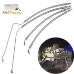 Trim Tilt Hydraulic Ram Cylinder Hose Kit For Mercruiser Alpha One 15-9/16" 4PCS. Fixed Price $74.80.