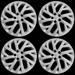 4X Hubcap Fit For 2017-2019 Toyota Corolla 16" Wheel Cover Silver 61181 New. Fixed Price $63.89.