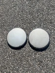 Factory 1986 1989 Volkswagen Jetta MK1 Gti Alloy Wheel Center Hubcaps. Fixed Price $88.00.