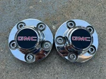 2 88-94 Gmc C10 K10 Truck Sierra Yukon Chrome Center Hubcaps 15545318 Nice!. Fixed Price $49.99.
