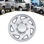 4PCS Abs Hub Caps Fits 99-18 Ford Econoline E250 E350 E450 F8UZ1130AA. Fixed Price $71.84.