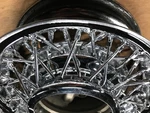 Kelsey Hayes Wire Wheel 14X5.5 Thunderbird Oem 1955-1964. Fixed Price $727.27.