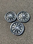 Factory 1967 Mercury Cougar 14 Inch Hubcaps Wheel Covers. Fixed Price $35.20.