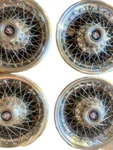 Set Of -1979 Buick Century 14'' Wire Wheel Covers In Excellent Condition. Fixed Price $169.00.