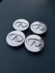 Genuine Oem 2004-2015 Infiniti G35 M35 G37 Q60 Rim Center Caps 40343-5P215. Fixed Price $34.00.