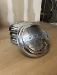 1947-FORD- Super Deluxe Pickup Coupe 9.5 Dog Dish Hubcaps Vintage. Fixed Price $200.00.