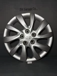 2011-2015 Hyundai Elantra 16" Bolt-on Hubcap Wheelcover Oem 55568. Fixed Price $22.50.