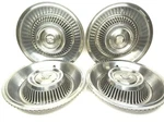 Cadillac 1963 1964 Set Wheel Covers Deville Calais Hubcaps Gm Oem. Fixed Price $68.00.