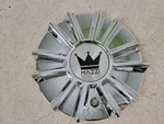 Mazzi Wheels Custom Chrome Center Hub Cover C10D42-C02-CAP LG1607-13. Fixed Price $64.59.