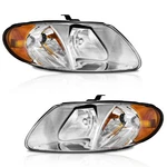 Headlights For 2001-2007 Dodge Grand Caravan/chrysler Town & Country. Fixed Price $67.49.
