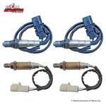 Set Of Motorcraft Oxygen Sensor 2009-2010 Ford F150 Pickup 4.6L 5.4L 6.2L. Fixed Price $118.50.
